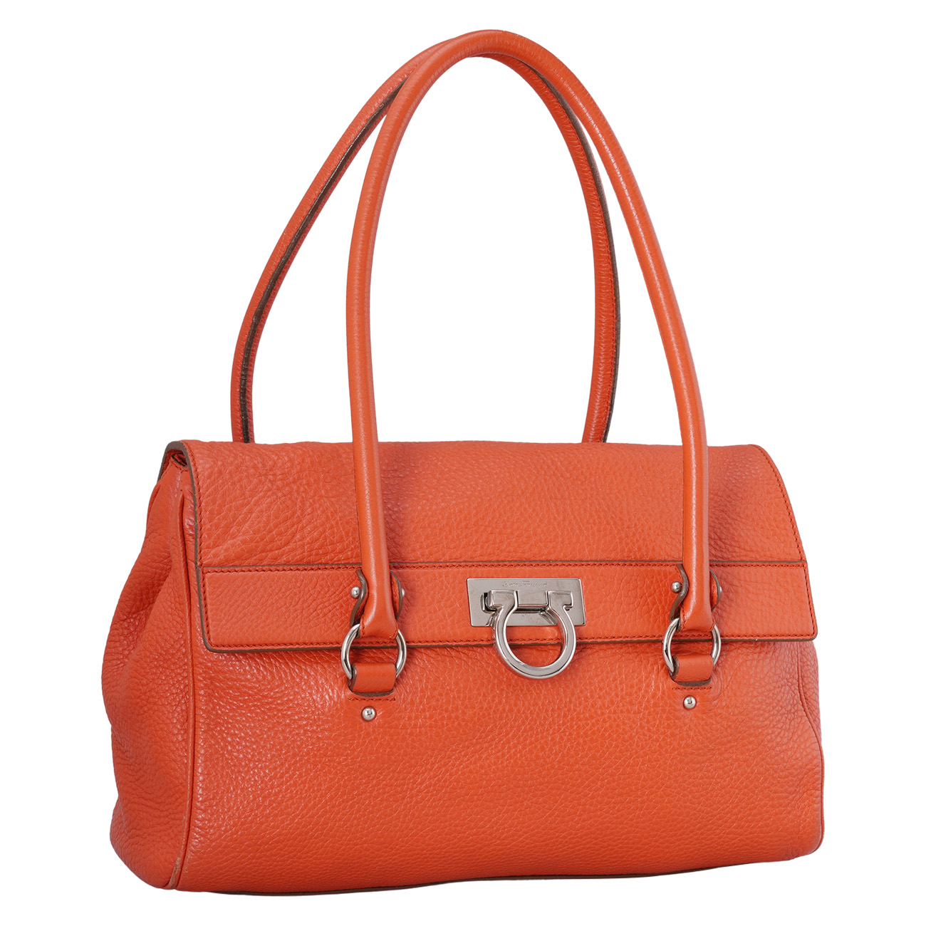 FERRAGAMO(USED)페레가모 간치니 토트백